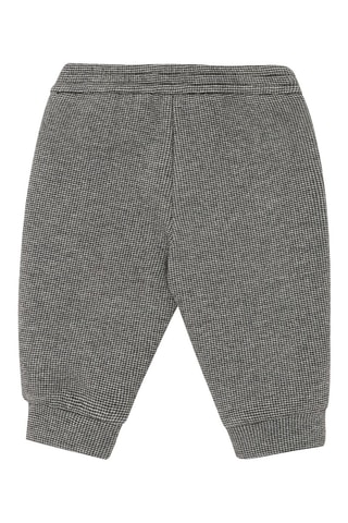 Jogging - Gris foncé et blanc