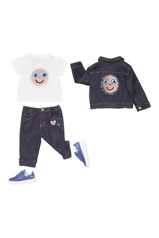 Pantalon - Bleu nuit