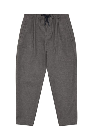 Pantalon - Gris foncé chiné