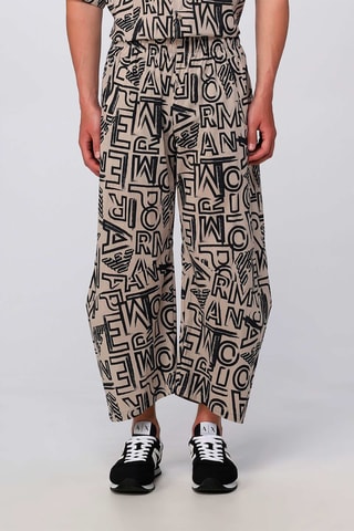 Pantalon de plage - Taupe - Emporio Armani