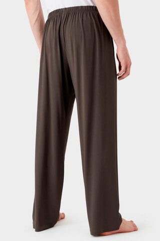 Pantalon loose - Marron - Emporio Armani