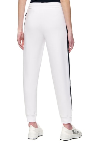 Jogging tapered - Blanc - Emporio Armani