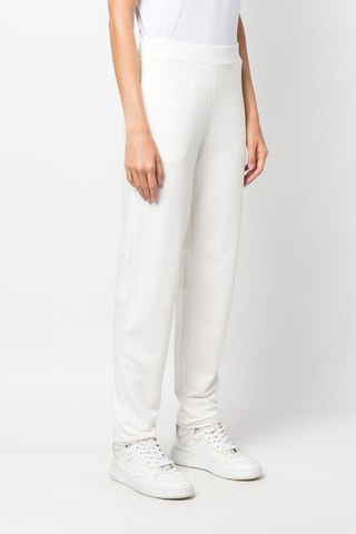 Pantalon en coton biologique - Blanc - Emporio Armani