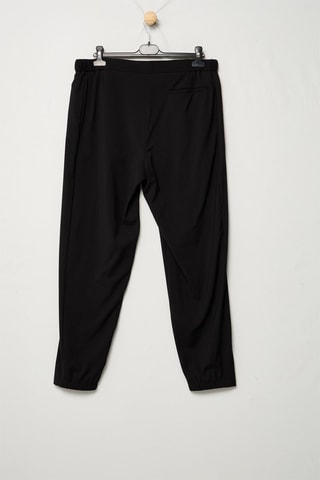 Pantalon en laine vierge - Noir - Emporio Armani