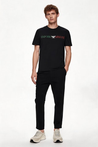 Pantalon - Noir - Emporio Armani