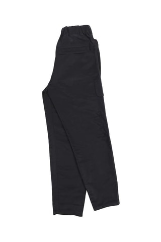 Pantalon en lin - Bleu marine - Emporio Armani