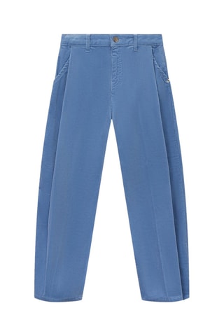 Pantalon en velours - Ciel - Emporio Armani