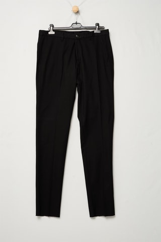 Pantalon straight - Noir - Emporio Armani