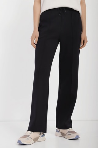 Pantalon regular - Bleu marine - Emporio Armani