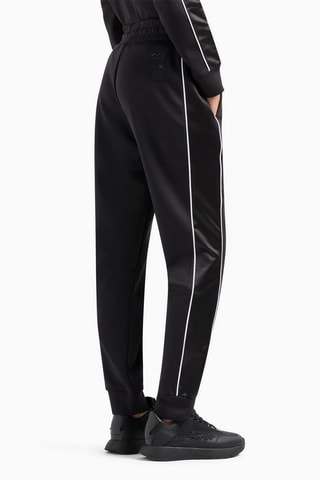 Jogging taille haute - Noir - Emporio Armani