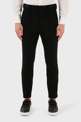 Pantalon slim - Noir - Emporio Armani