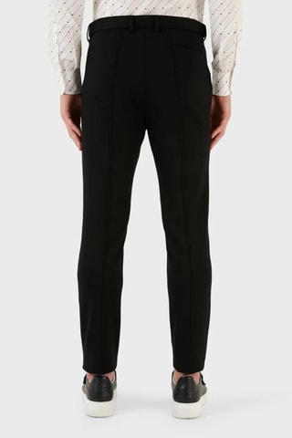 Pantalon slim - Noir - Emporio Armani