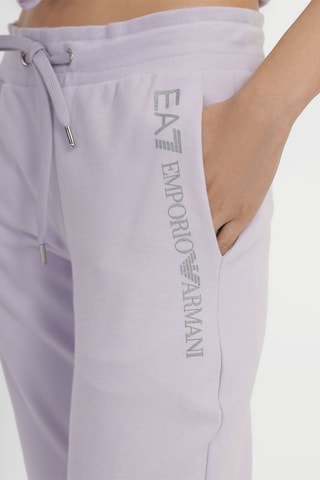 Jogging taille haute - Violet