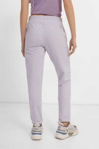 Jogging taille haute - Violet