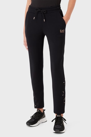 Pantalon taille haute - Noir