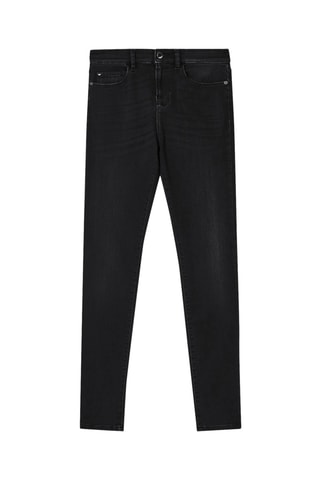 Jean skinny taille haute - Noir - Emporio Armani