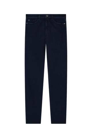 Jean slim taille haute - Bleu foncé - Emporio Armani