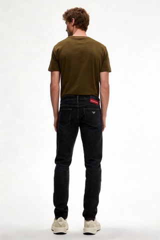 Jean - Noir - Emporio Armani