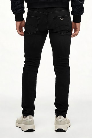 Jean - Noir - Emporio Armani