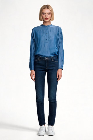 Jean - Bleu marine - Emporio Armani