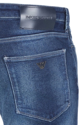 Jean slim - Bleu marine - Emporio Armani
