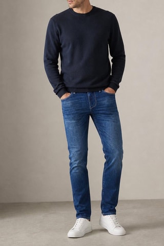 Jean slim - Bleu marine - Emporio Armani