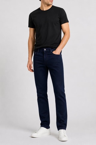 Jean regular - Bleu foncé - Emporio Armani