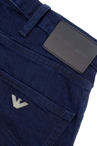 Jean regular - Bleu foncé - Emporio Armani
