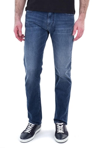 Jean - Bleu cobalt - Emporio Armani