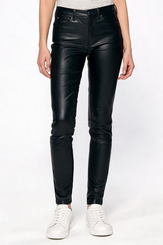Jean skinny taille haute - Bleu marine - Emporio Armani INCOHERENCES