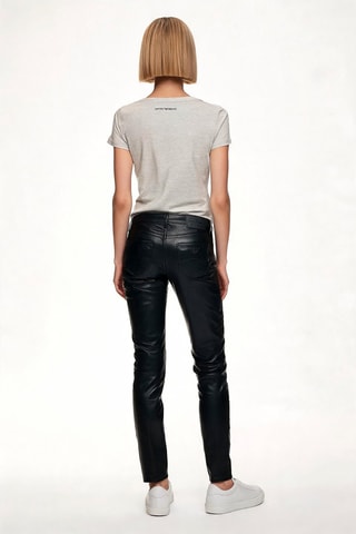 Jean skinny taille haute - Bleu marine - Emporio Armani INCOHERENCES