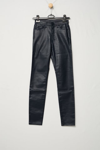 Jean skinny taille haute - Bleu marine - Emporio Armani INCOHERENCES