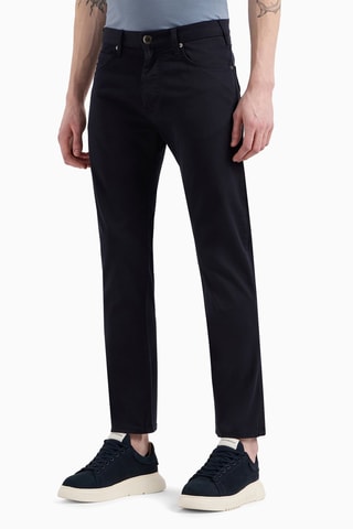 Jean slim - Bleu marine - Emporio Armani
