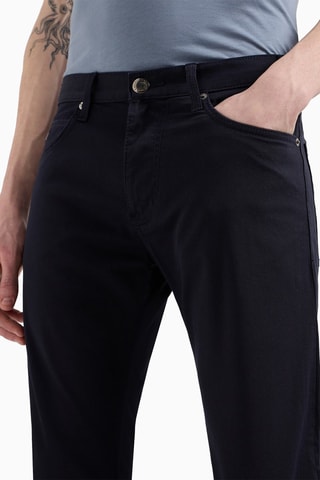 Jean slim - Bleu marine - Emporio Armani