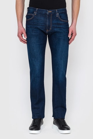 Jean regular - Bleu foncé - Emporio Armani