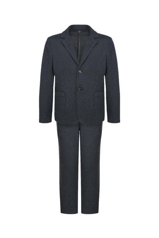 Costume - Gris foncé - Emporio Armani