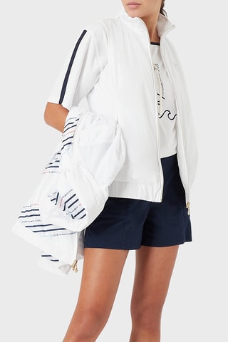 Parka à capuche - Blanc
