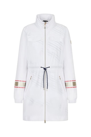 Parka à capuche - Blanc