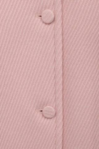 Manteau en laine vierge - Rose - Emporio Armani