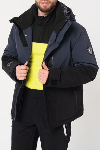 Parka à capuche - Bleu foncé