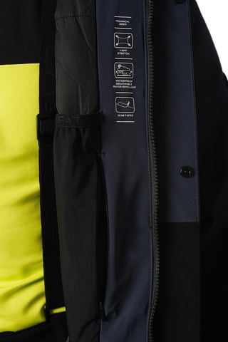 Parka à capuche - Bleu foncé