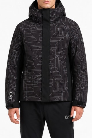 Veste à capuche - Noir
