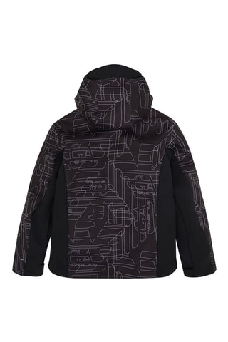 Veste à capuche - Noir