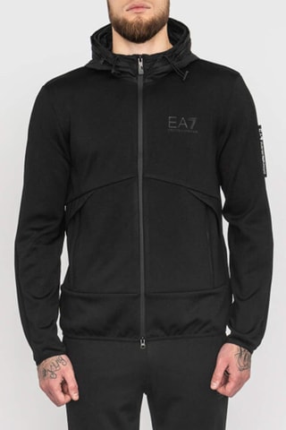 Veste à capuche - Noir