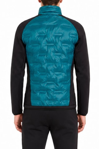Veste - Noir et bleu canard