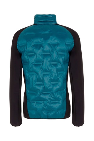 Veste - Noir et bleu canard