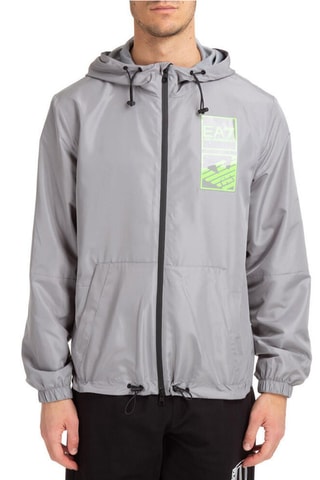 Veste à capuche - Gris