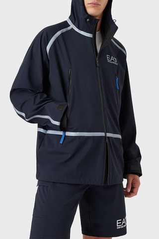 Veste à capuche - Bleu marine