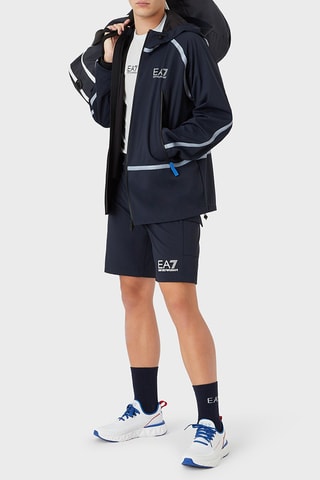 Veste à capuche - Bleu marine
