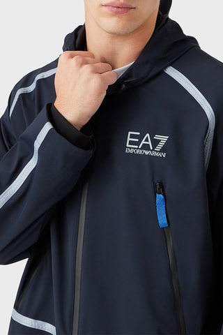 Veste à capuche - Bleu marine